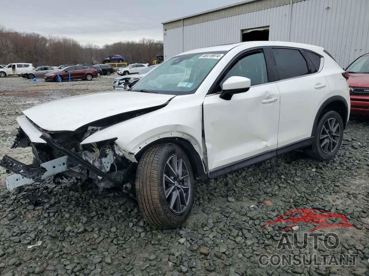 MAZDA CX-5 2017 - JM3KFBDL9H0136492