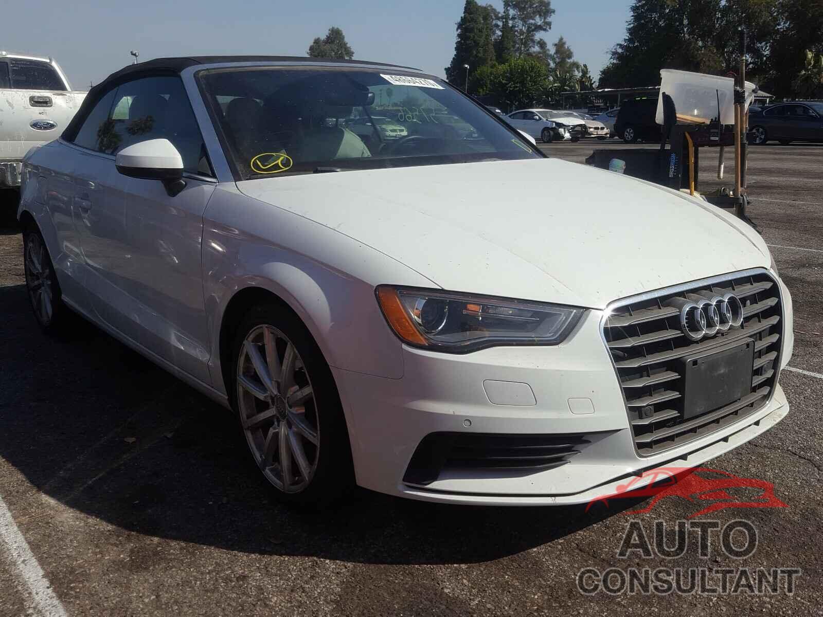 AUDI A3 2016 - WAU67LFF6G1002372