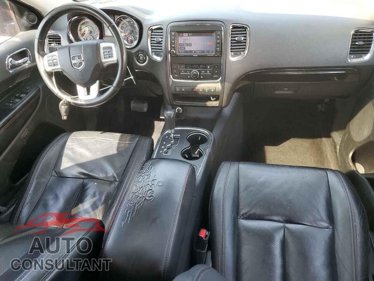 DODGE DURANGO 2012 - 1C4SDJCT0CC151870