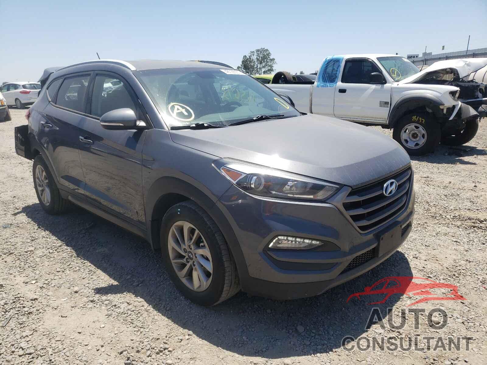 HYUNDAI TUCSON 2016 - KM8J33A25GU047794