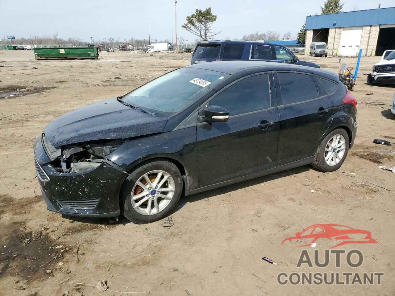 FORD FOCUS 2016 - 1FADP3K2XGL310944