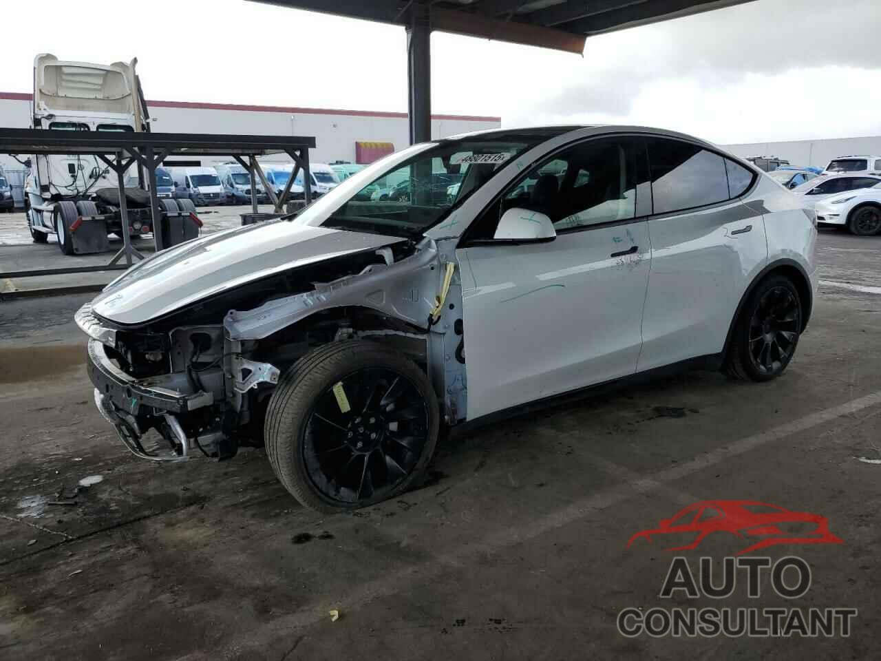 TESLA MODEL Y 2023 - 7SAYGAEE8PF622093