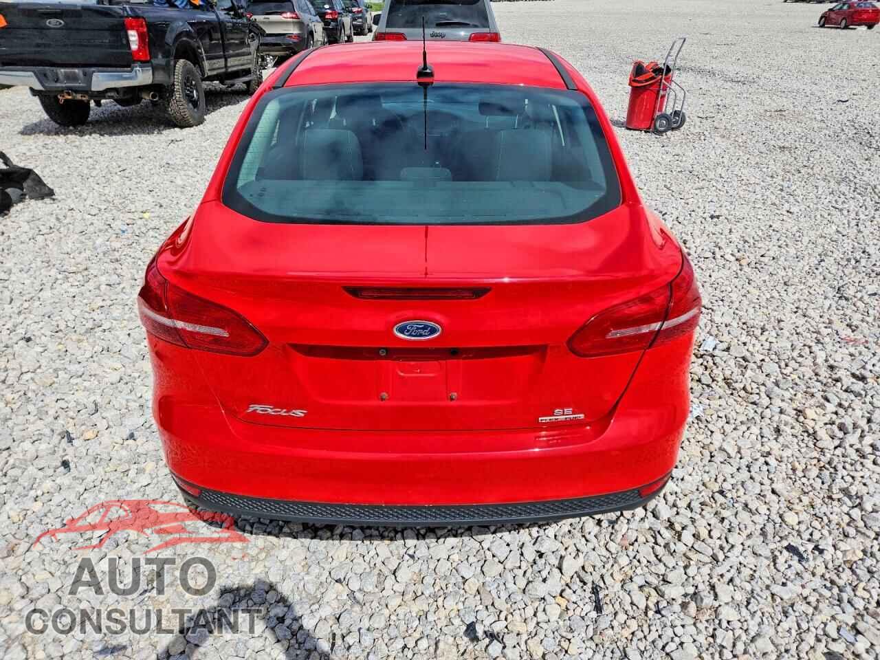 FORD FOCUS 2016 - 1FADP3F25GL392303