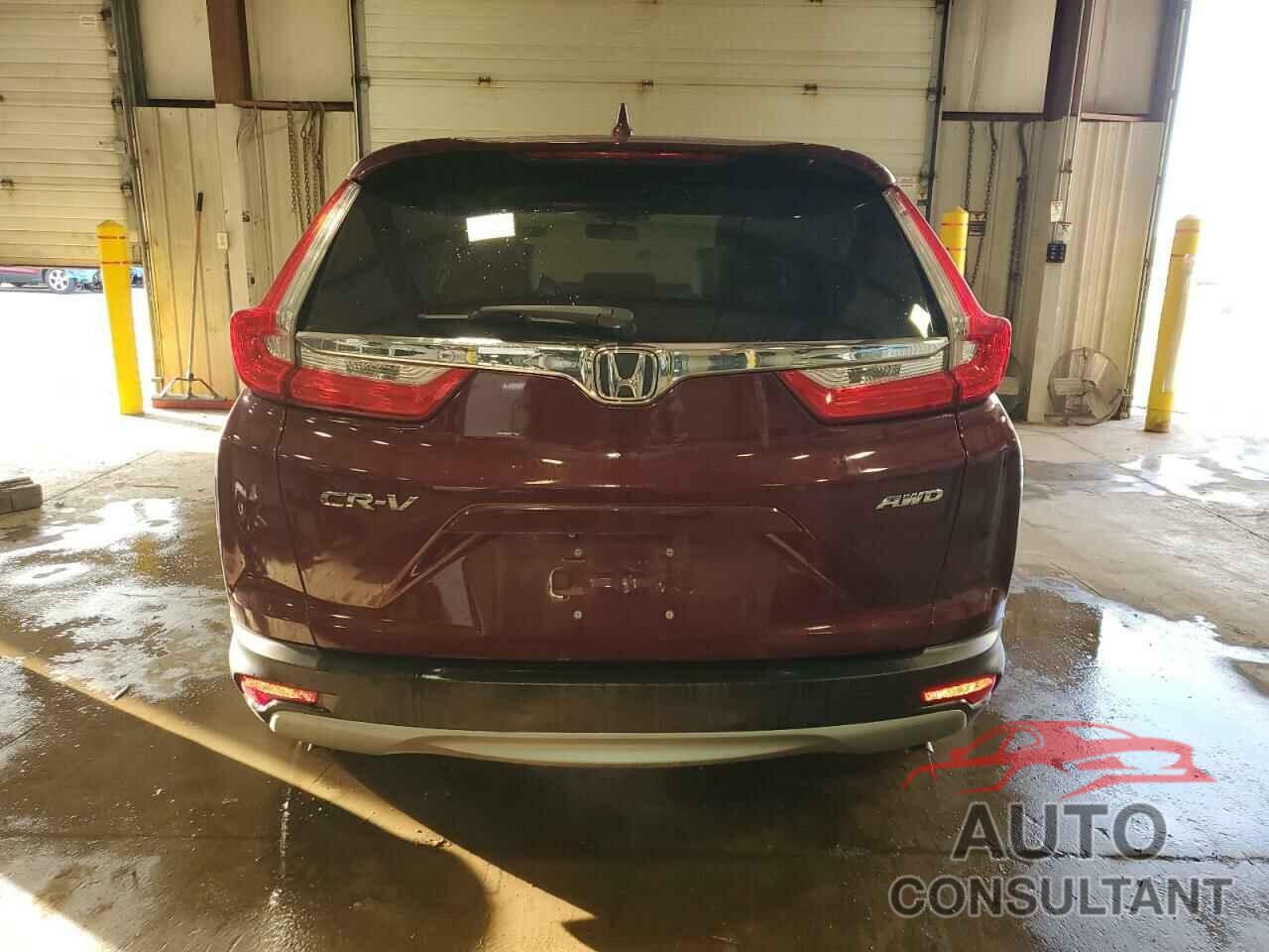 HONDA CRV 2017 - 2HKRW2H54HH639708