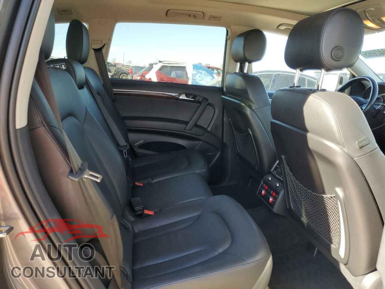 AUDI Q7 2012 - WA1VMBFE2CD001456