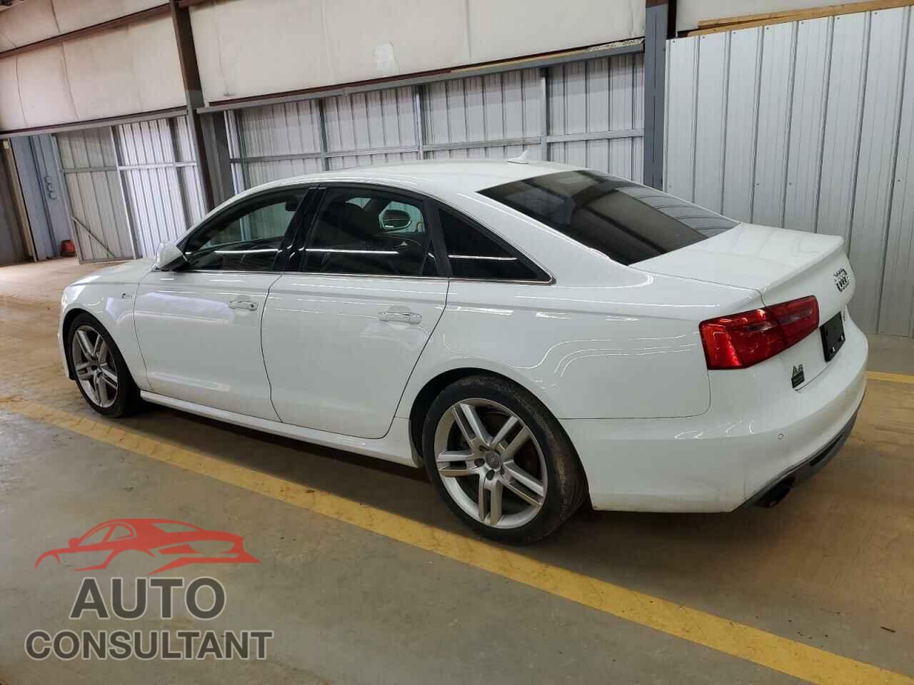 AUDI A6 2015 - WAUFGAFC3FN015727