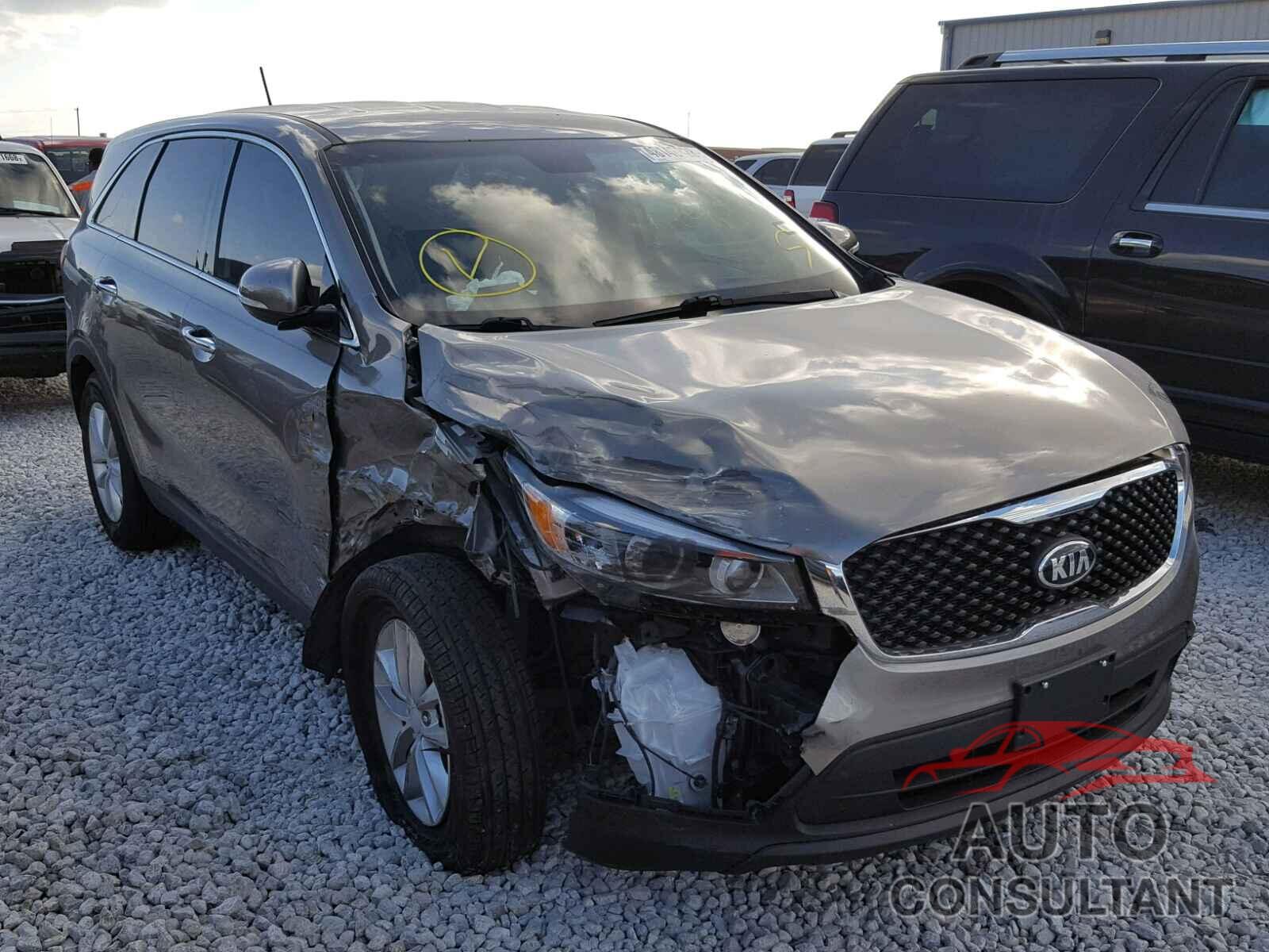 KIA SORENTO LX 2016 - 5XYPG4A39GG156388