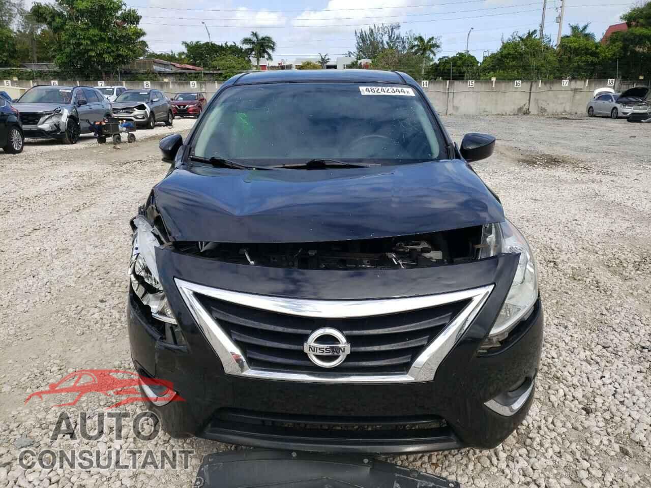 NISSAN VERSA 2019 - 3N1CN7AP3KL827888