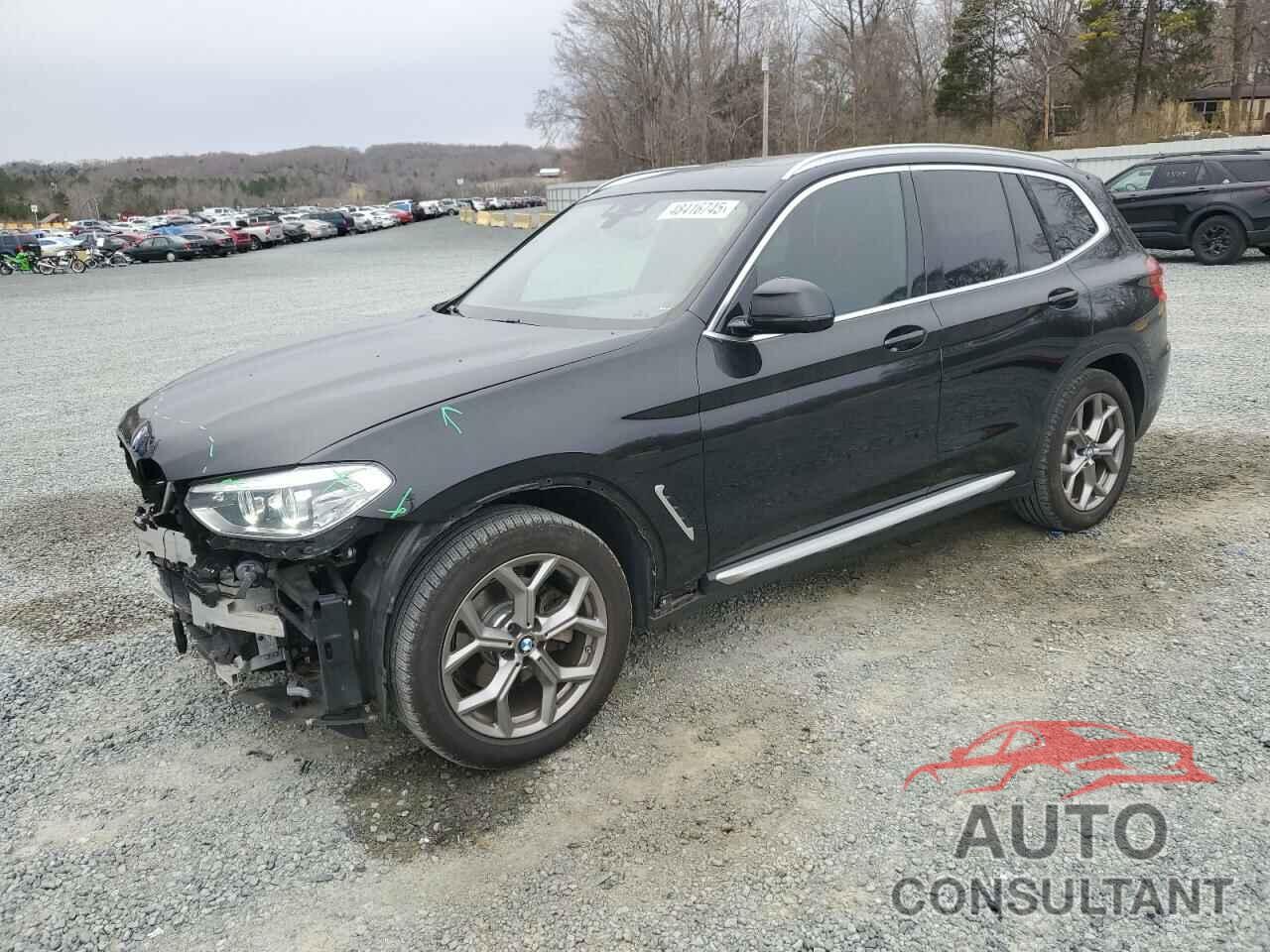 BMW X3 2020 - 5UXTY3C09L9C69649