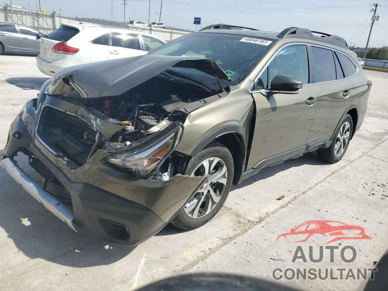 SUBARU OUTBACK 2021 - 4S4BTANCXM3169631