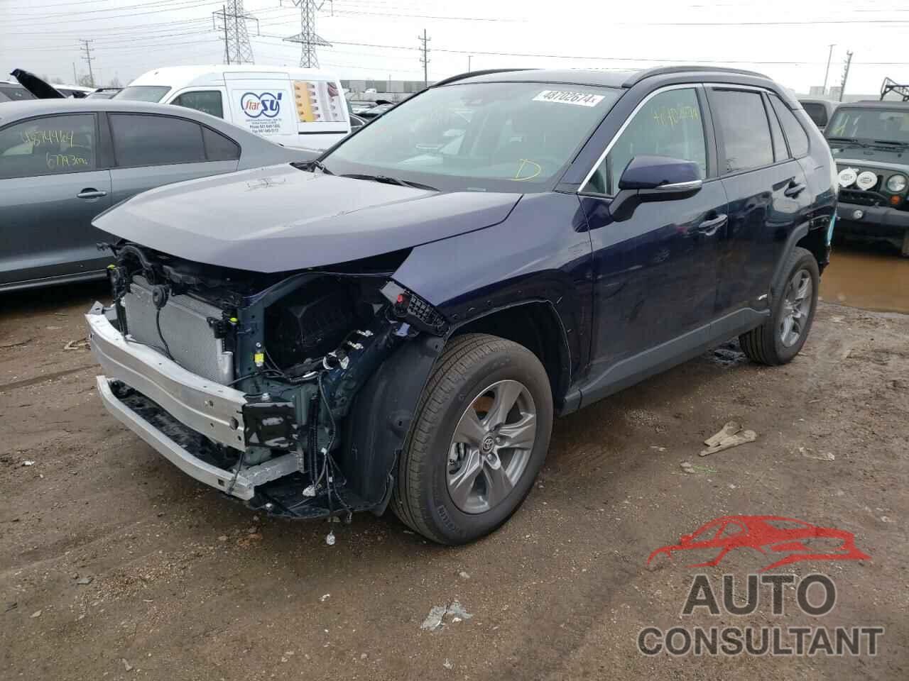 TOYOTA RAV4 2024 - 4T3RWRFV8RU132428