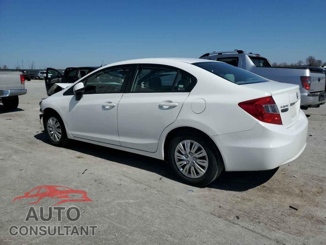 HONDA CIVIC 2012 - 19XFB2F52CE095787
