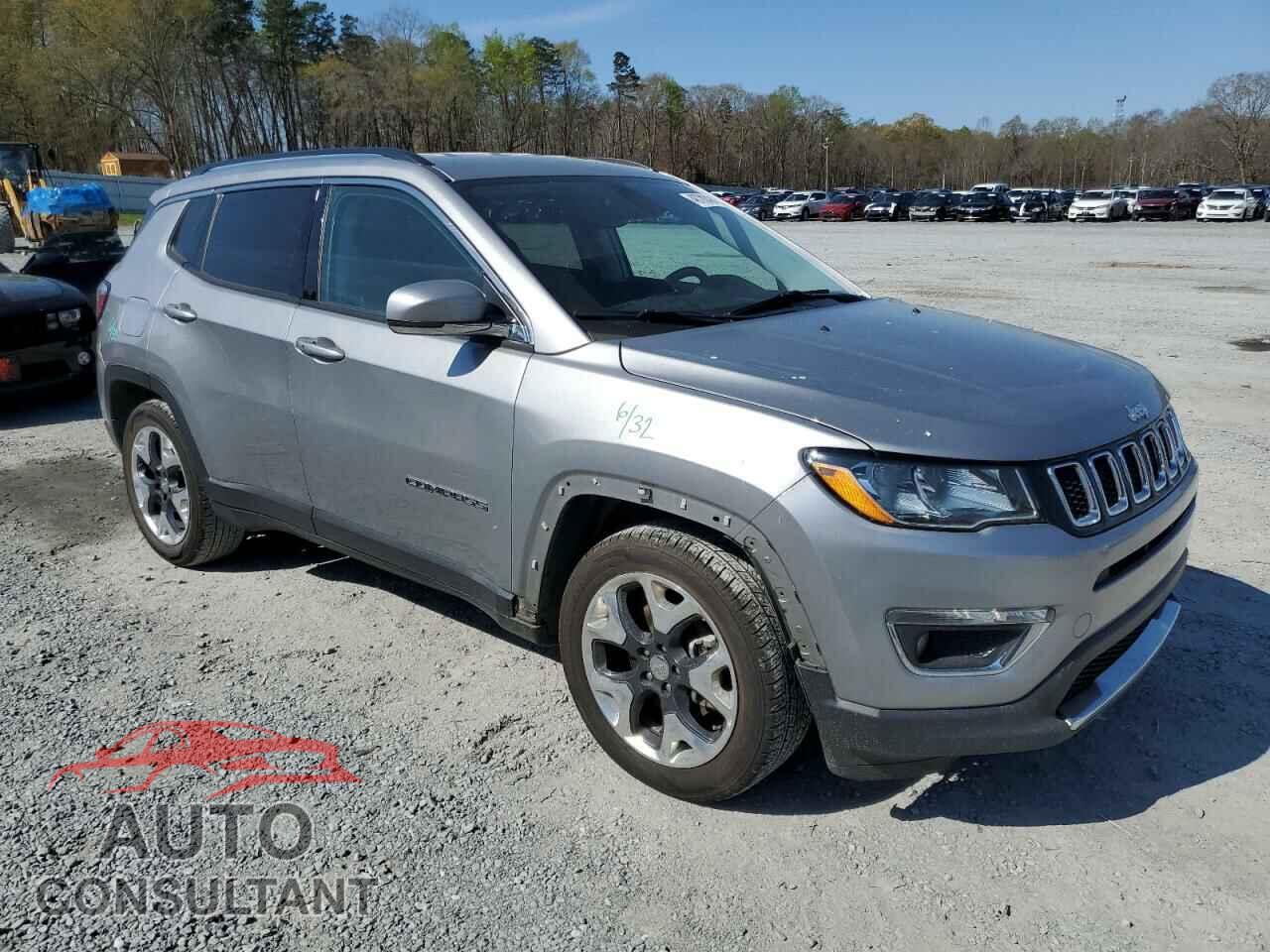JEEP COMPASS 2019 - 3C4NJCCBXKT660022