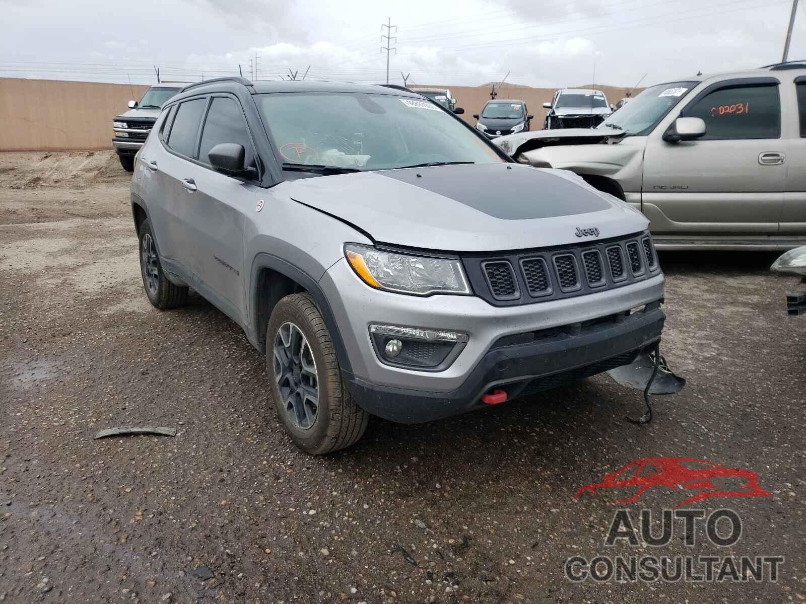 JEEP COMPASS 2019 - 3C4NJDDB1KT667932