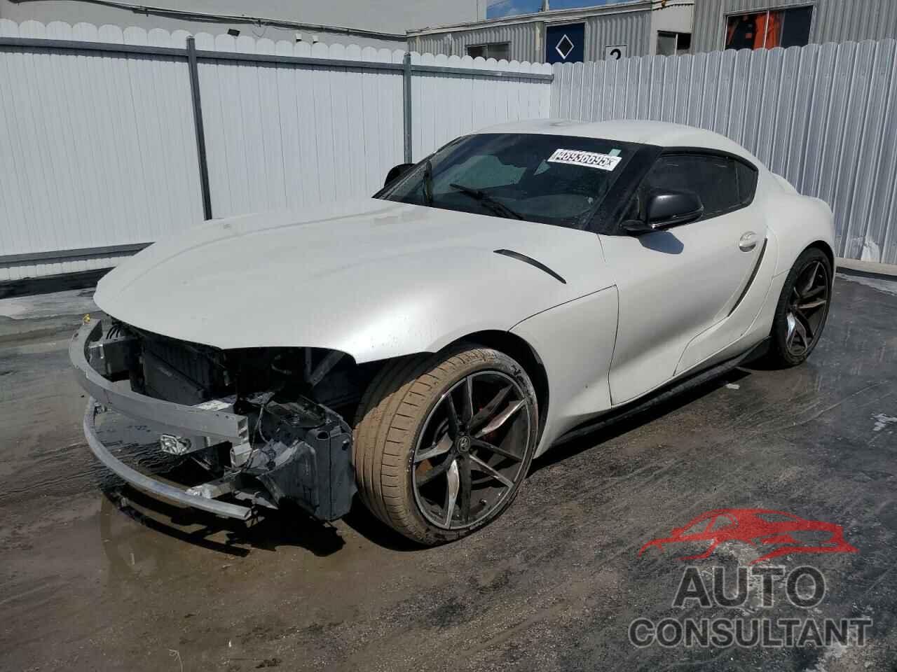 TOYOTA SUPRA 2021 - WZ1DB0C05MW041106