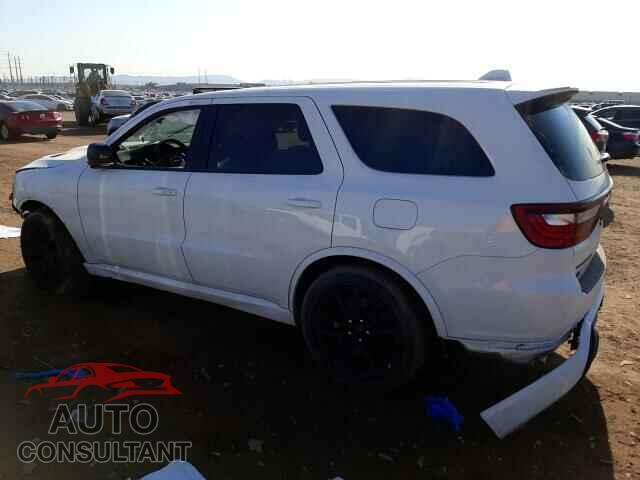 DODGE DURANGO 2022 - 1C4SDJGJ0NC193774