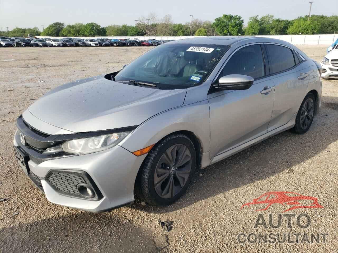 HONDA CIVIC 2018 - SHHFK7H70JU218438