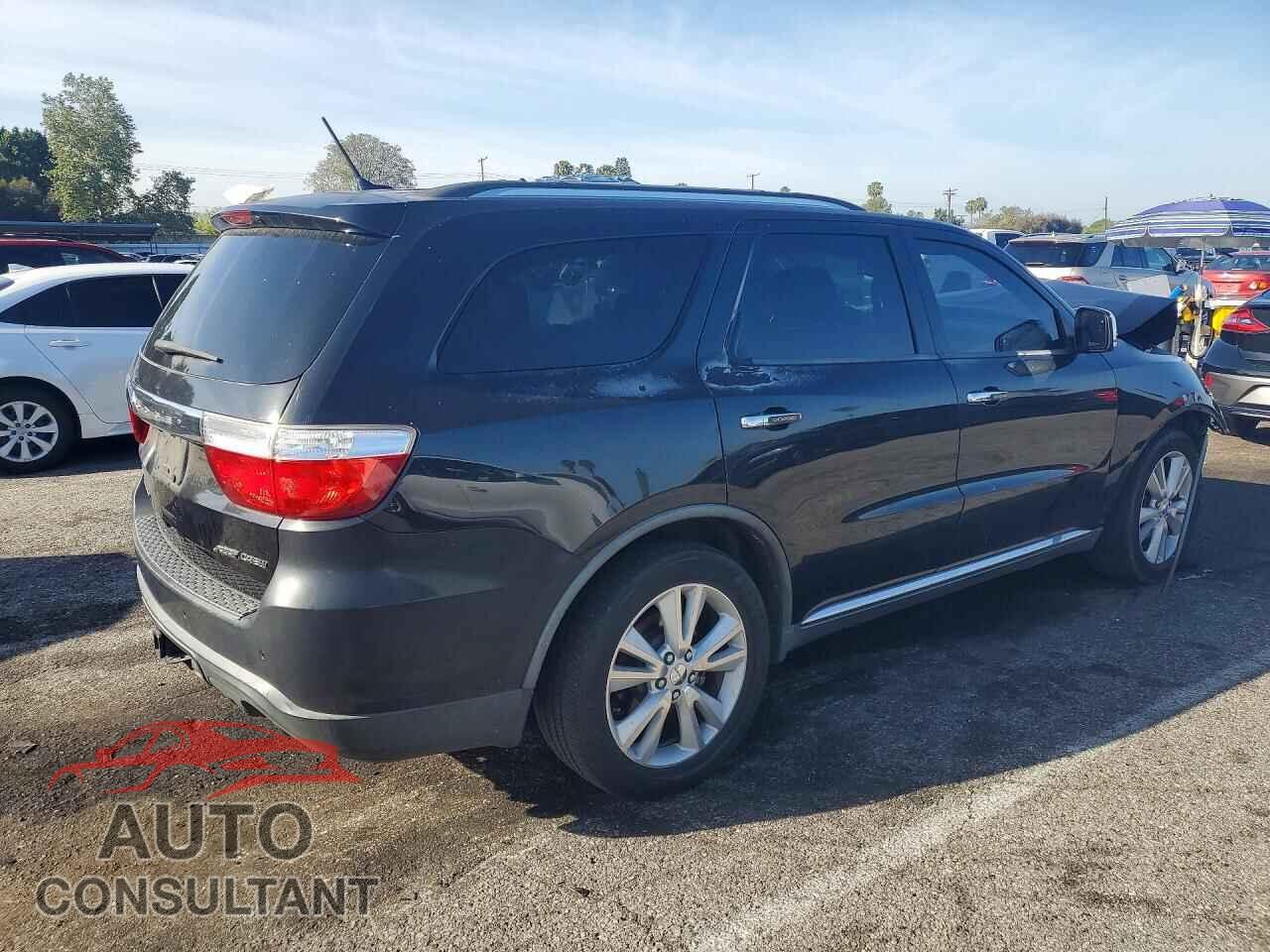 DODGE DURANGO 2011 - 1D4RE4GG3BC598639