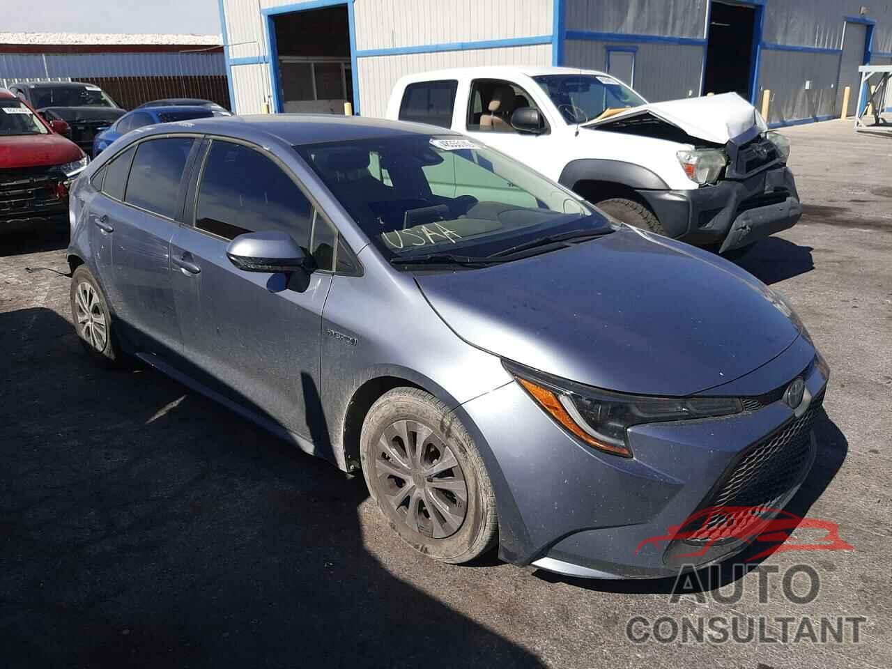TOYOTA COROLLA 2020 - JTDEBRBE5LJ024452