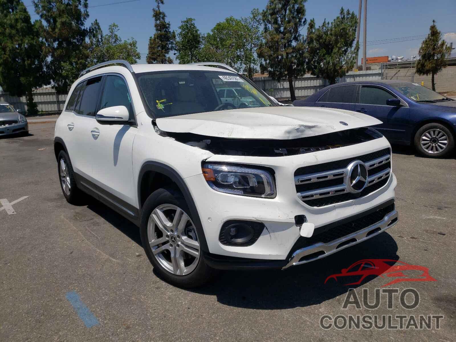 MERCEDES-BENZ GLB-CLASS 2020 - W1N4M4GB2LW057847