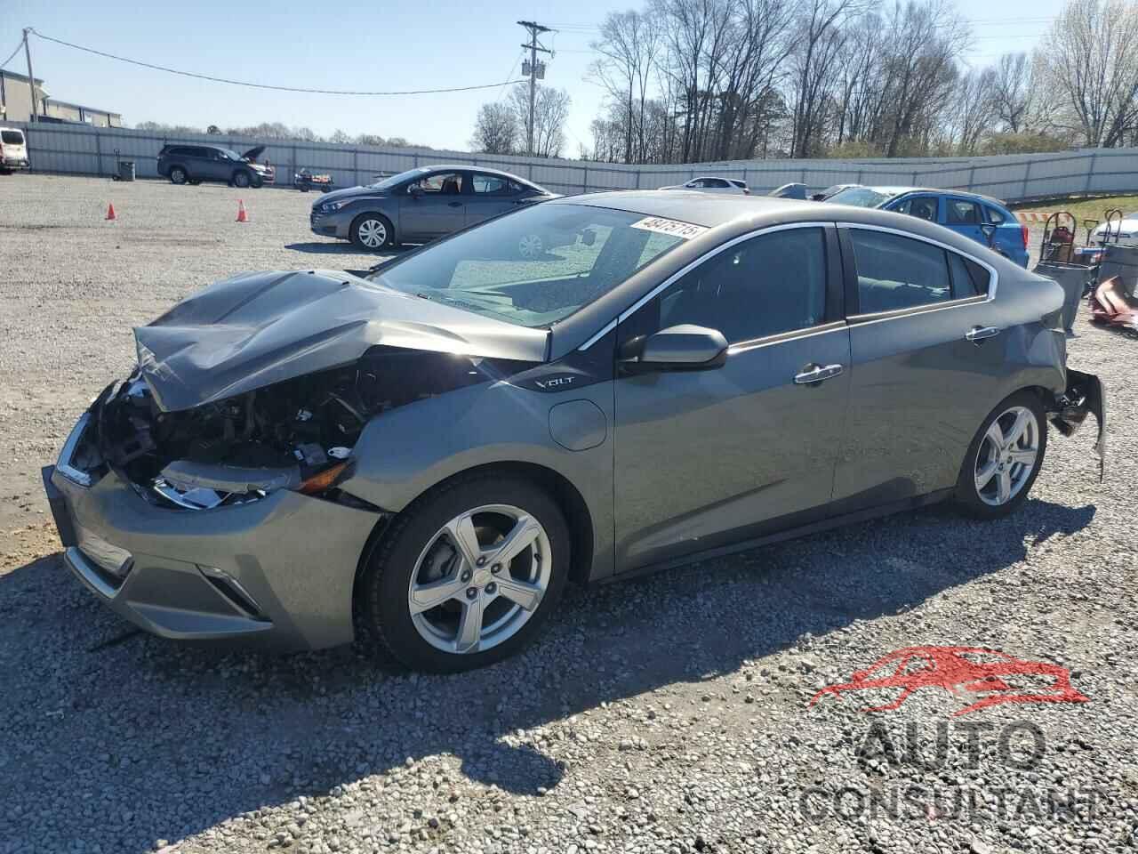 CHEVROLET VOLT 2017 - 1G1RC6S53HU206291