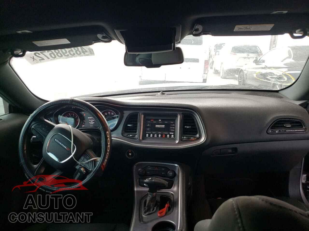 DODGE CHALLENGER 2018 - 2C3CDZAG9JH236004