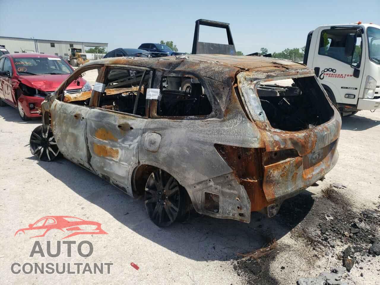 HONDA PILOT 2019 - 5FNYF6H68KB012124