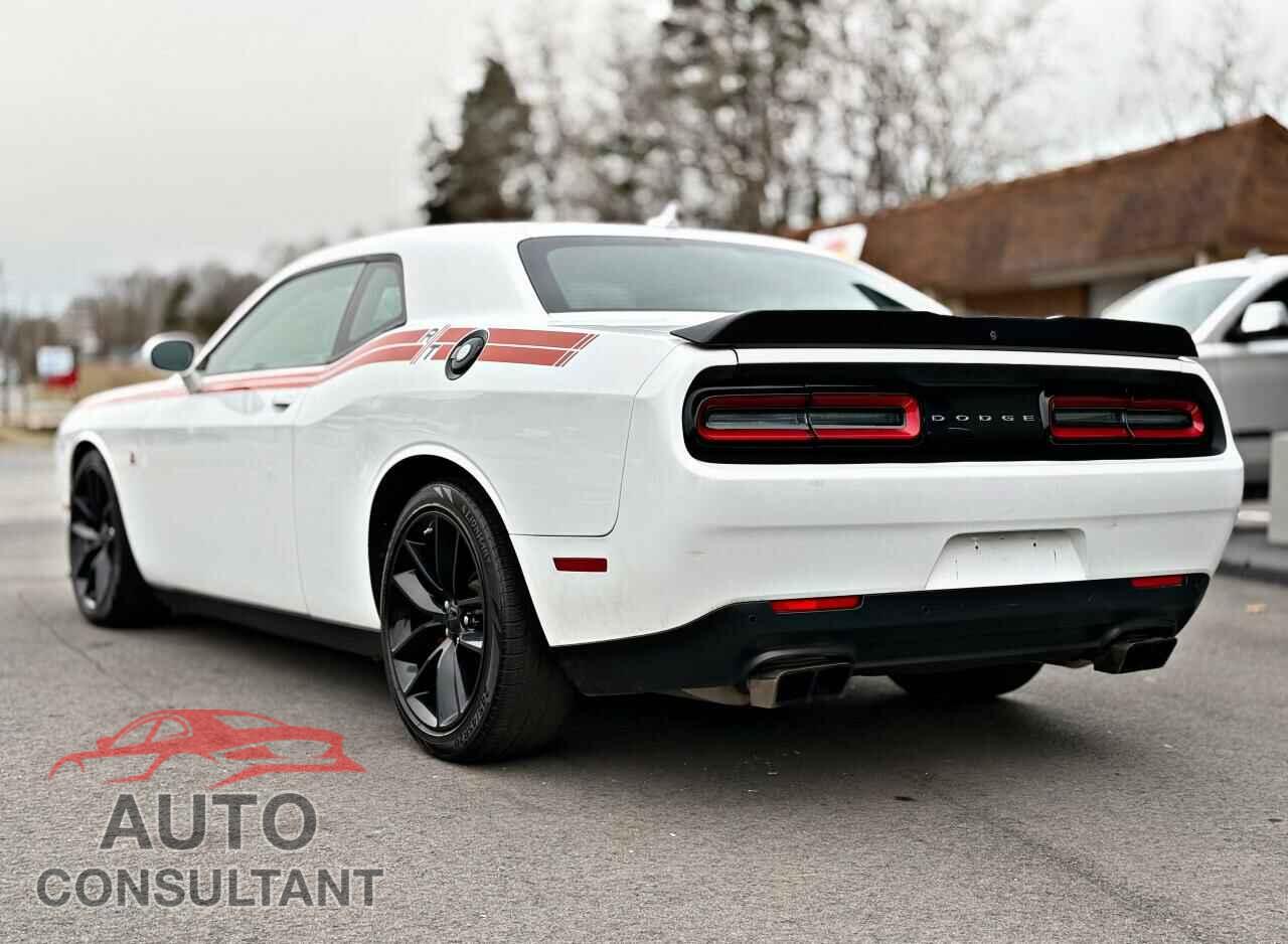DODGE CHALLENGER 2016 - 2C3CDZFJ7GH299616
