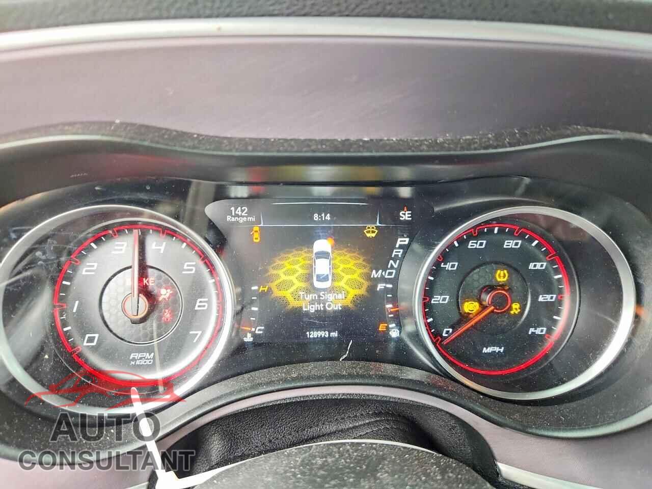 DODGE CHARGER 2019 - 2C3CDXHG2KH630617