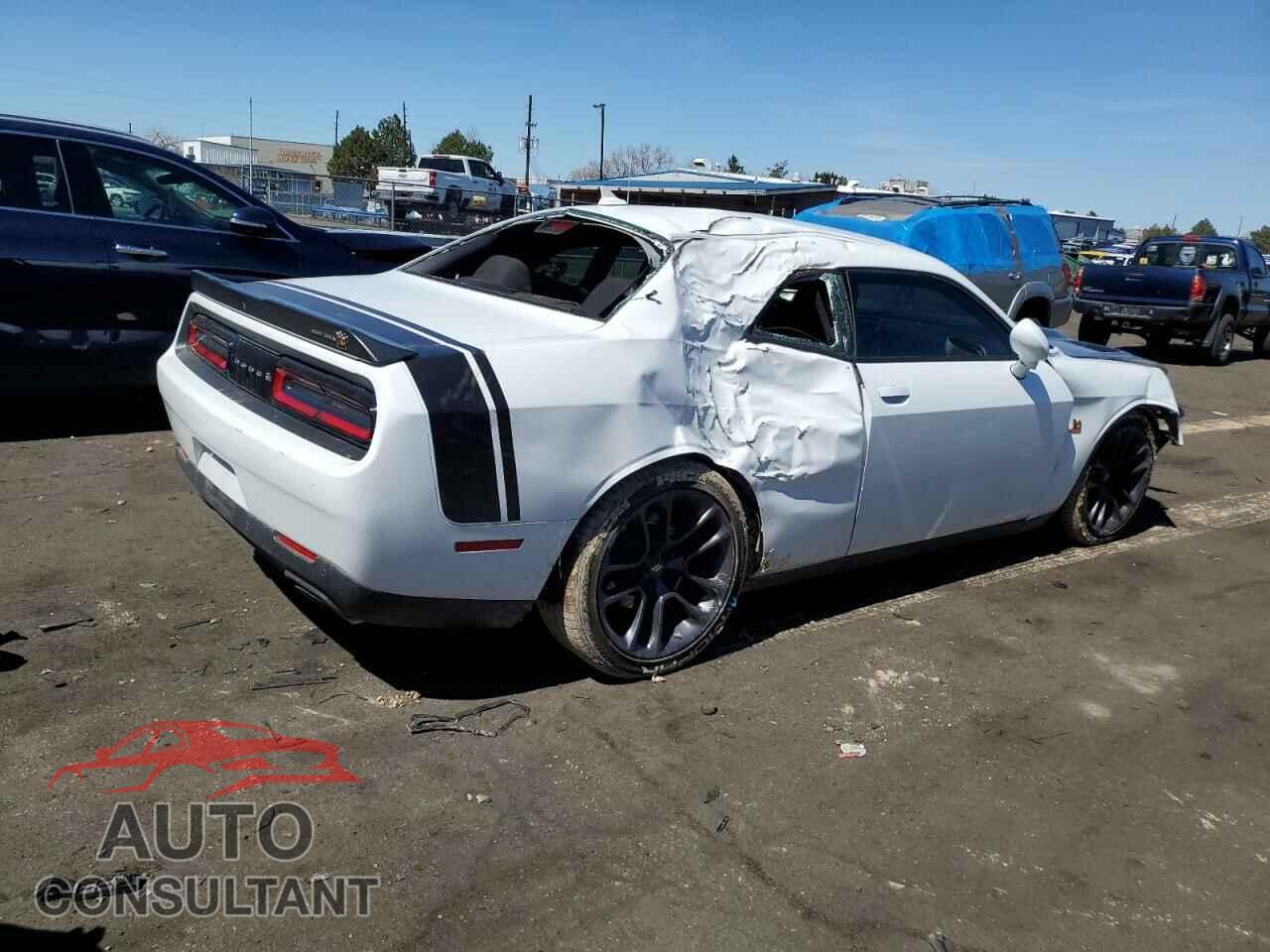 DODGE CHALLENGER 2020 - 2C3CDZFJXLH103758