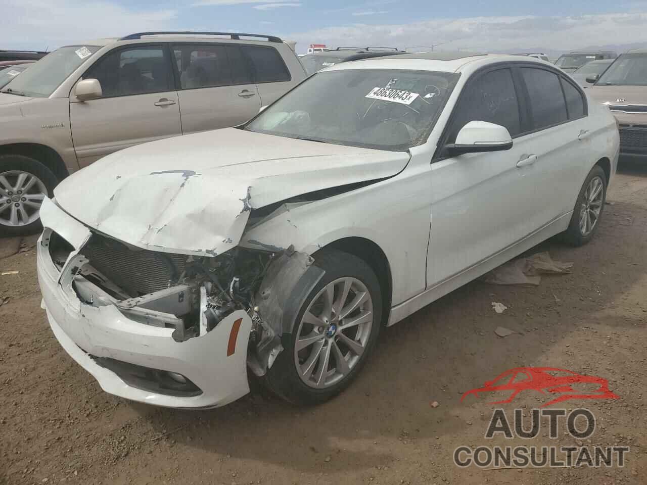 BMW 3 SERIES 2018 - WBA8E5G57JNU46652