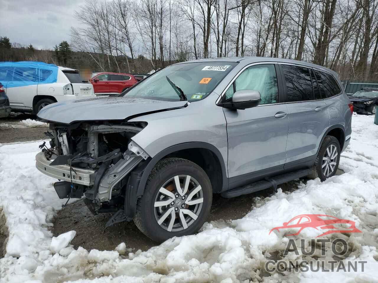 HONDA PILOT 2020 - 5FNYF6H54LB026174