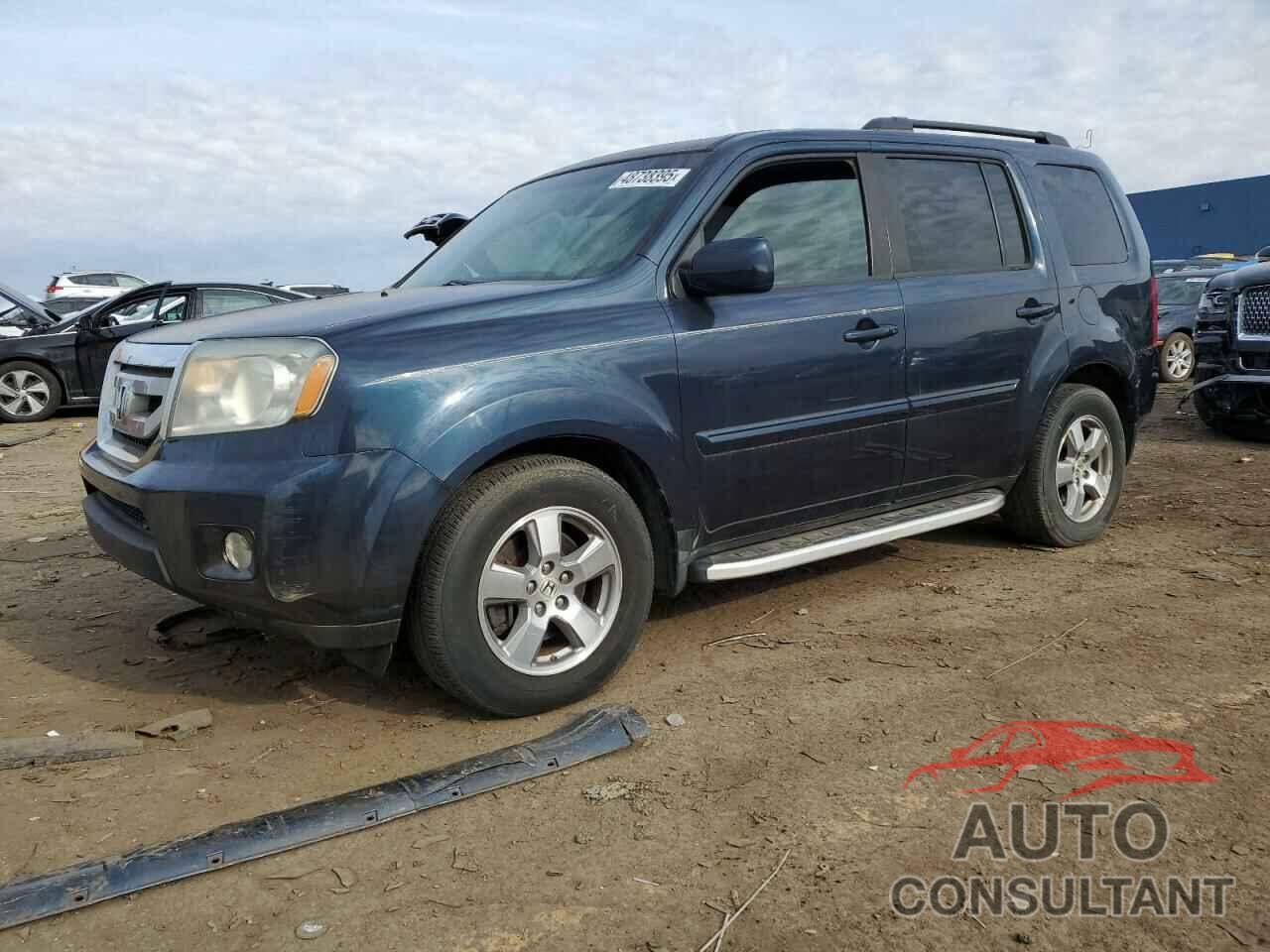 HONDA PILOT 2011 - 5FNYF4H54BB012696
