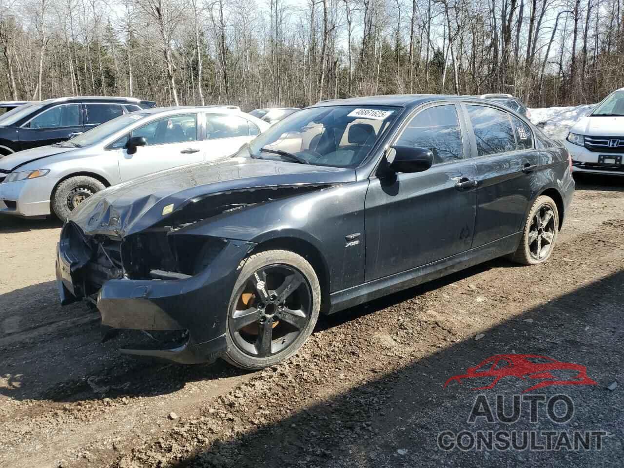 BMW 3 SERIES 2011 - WBAPK7C57BA772708