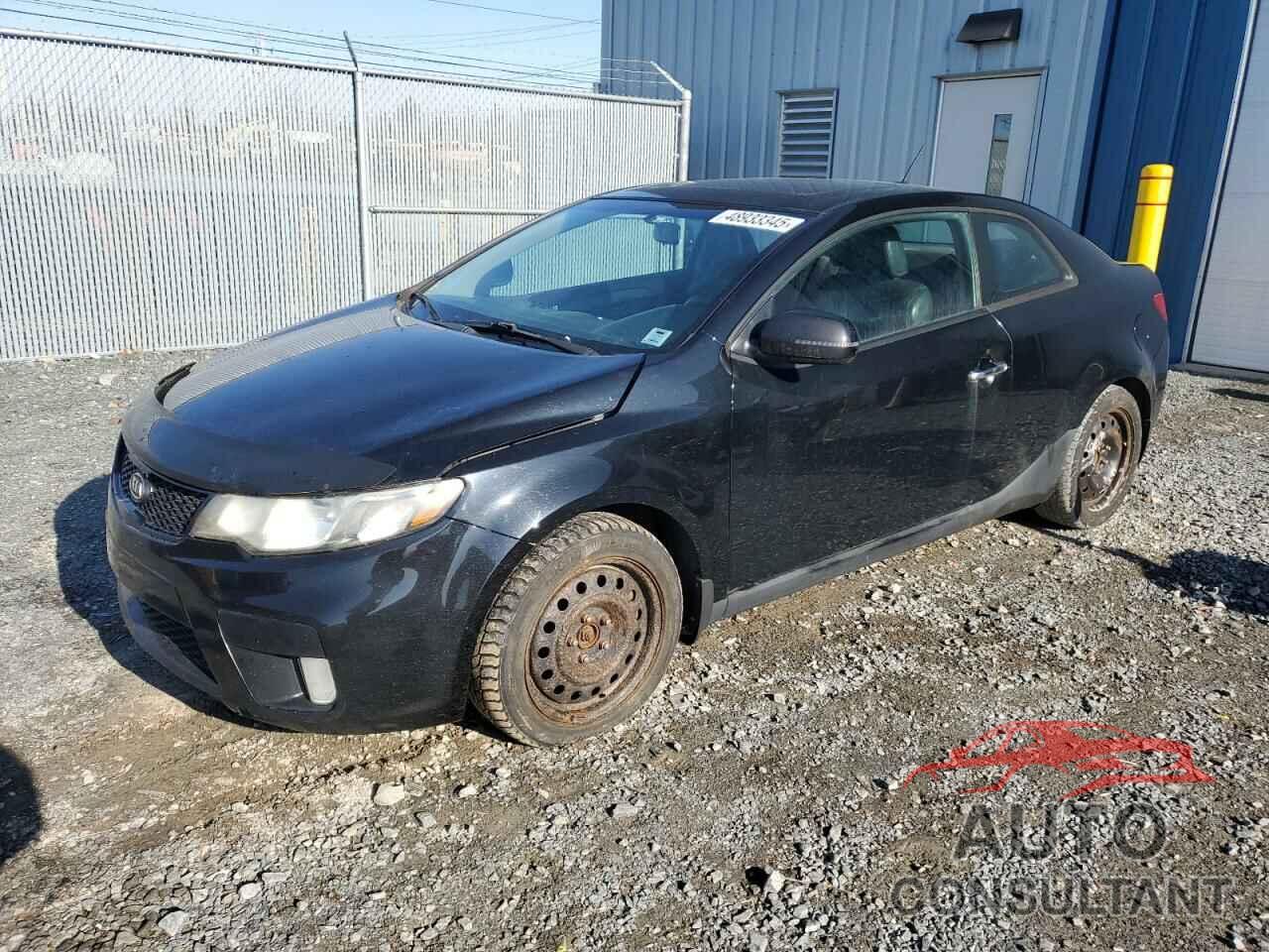 KIA FORTE 2011 - KNAFW6A3XB5435115
