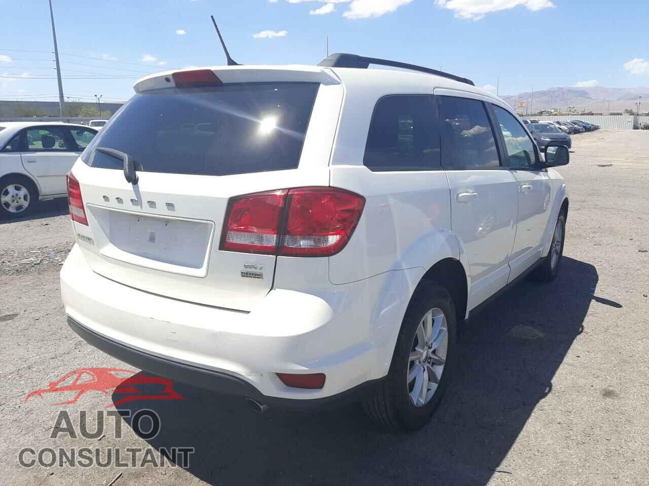 DODGE JOURNEY 2017 - 3C4PDCBG5HT509482