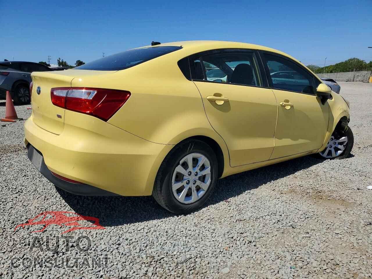 KIA RIO 2016 - KNADM4A31G6675169