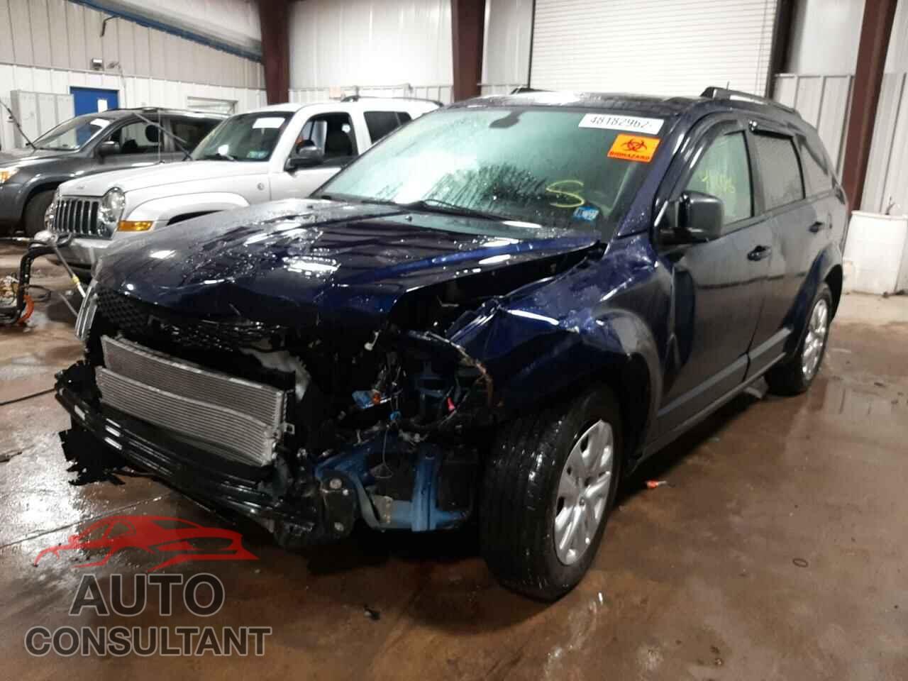 DODGE JOURNEY 2019 - 3C4PDCAB4KT865404