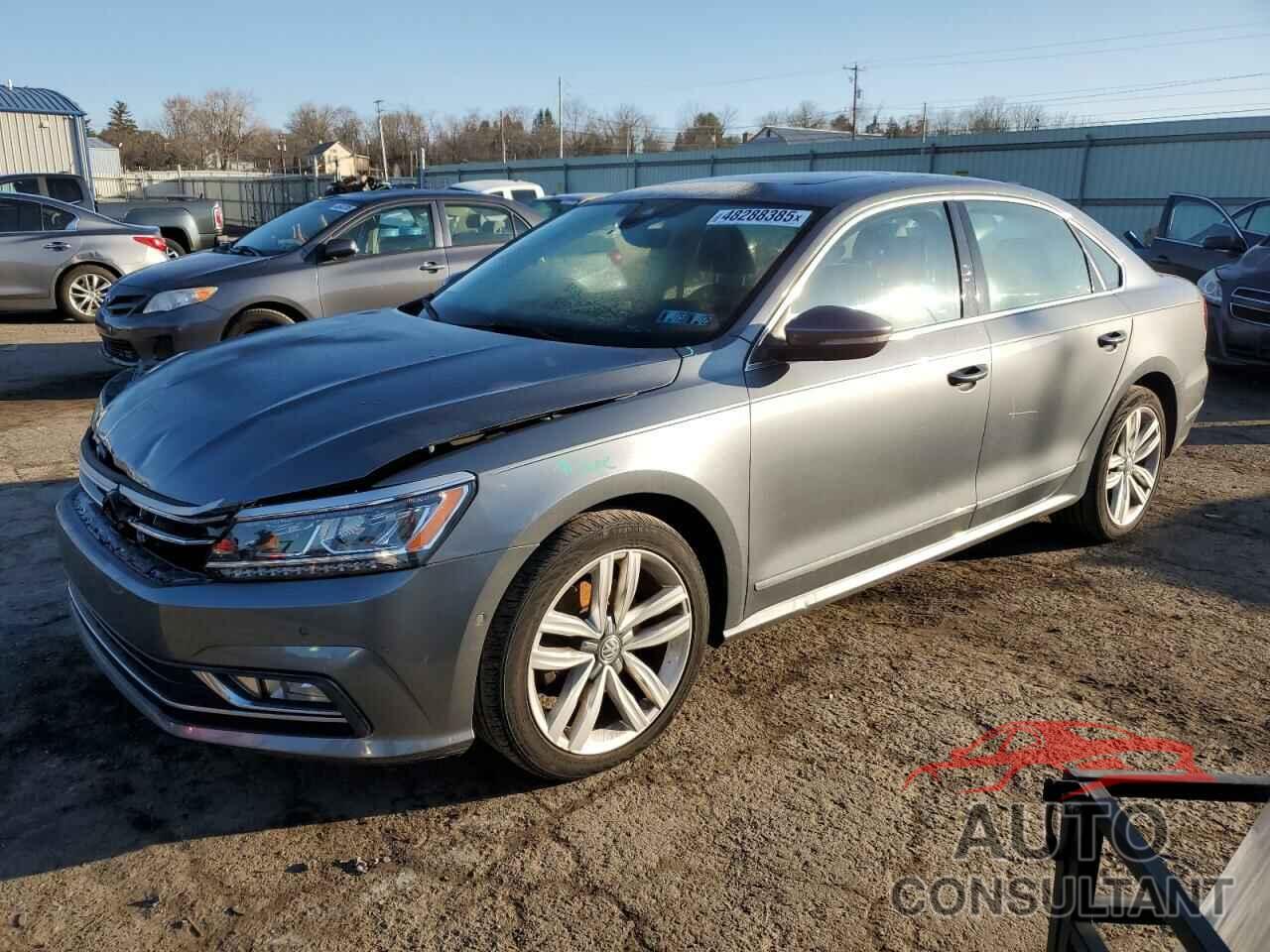 VOLKSWAGEN PASSAT 2017 - 1VWCT7A32HC036933