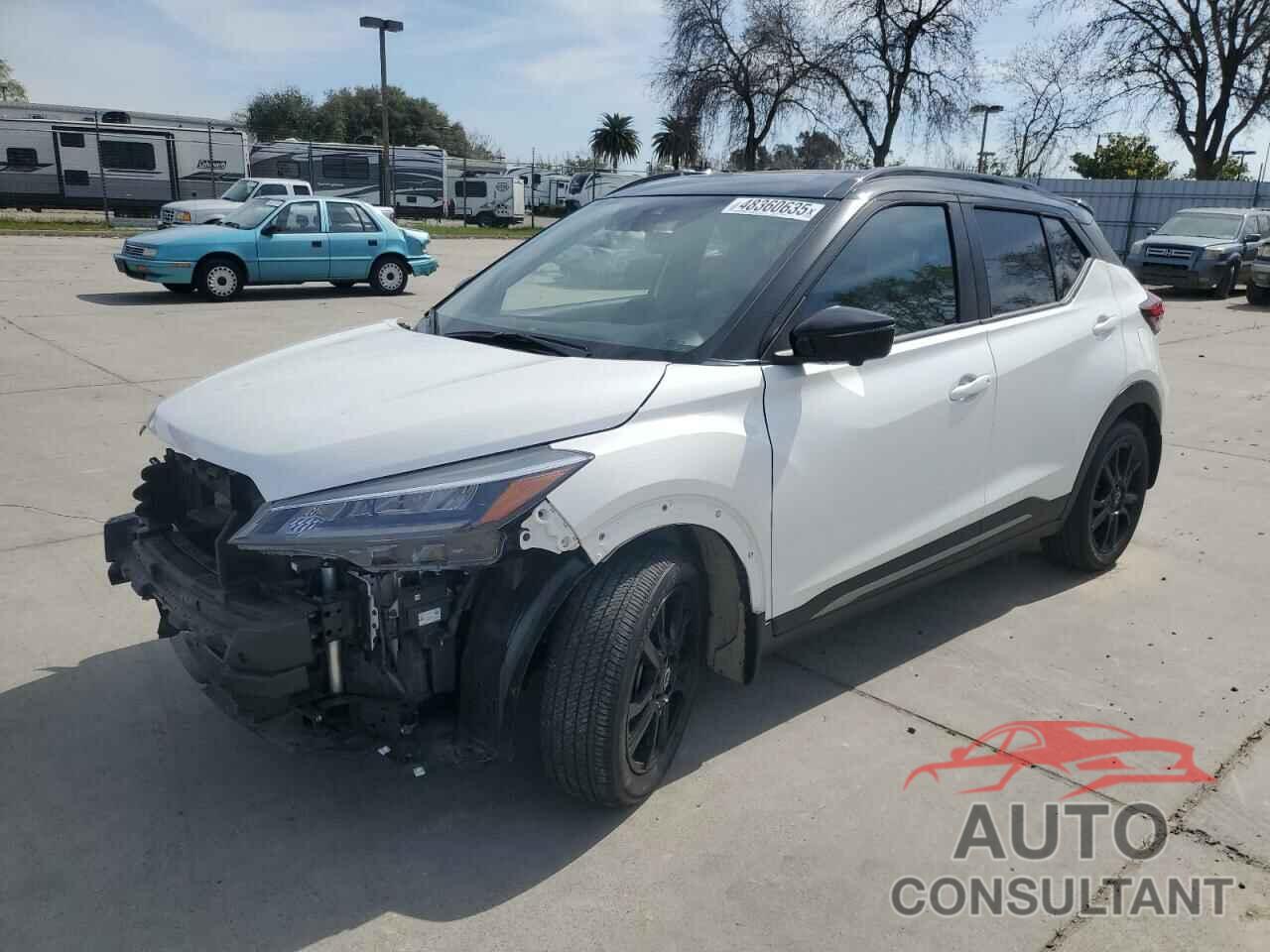 NISSAN KICKS 2022 - 3N1CP5DVXNL485806