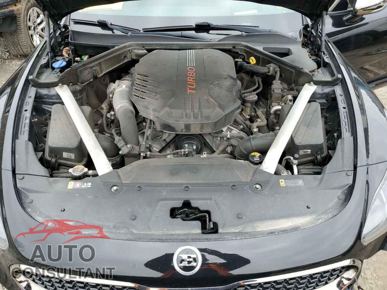 KIA STINGER 2018 - KNAE55LC2J6024631