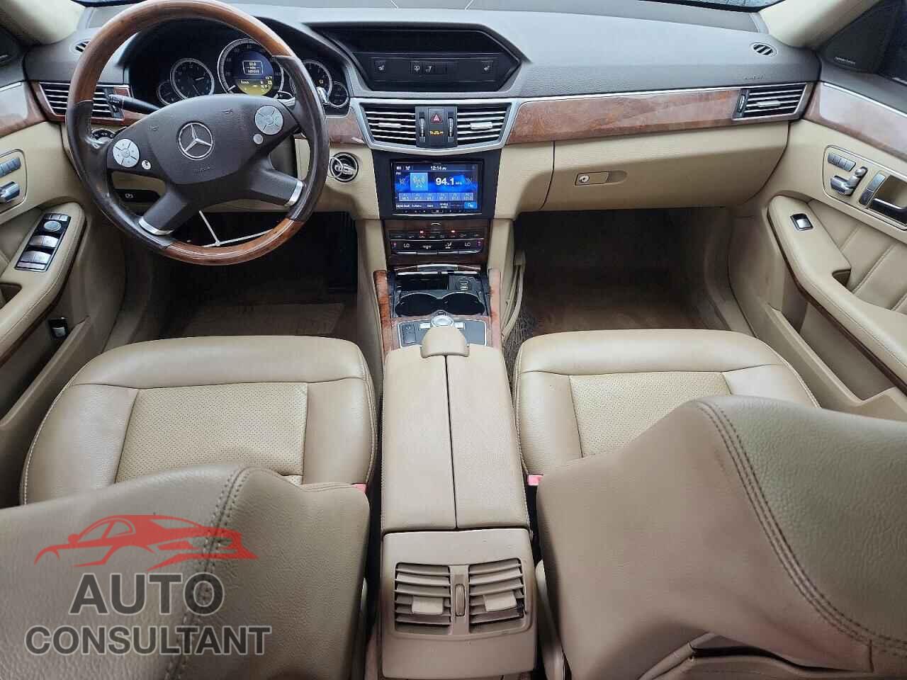 MERCEDES-BENZ E-CLASS 2012 - WDDHF8JB7CA617464