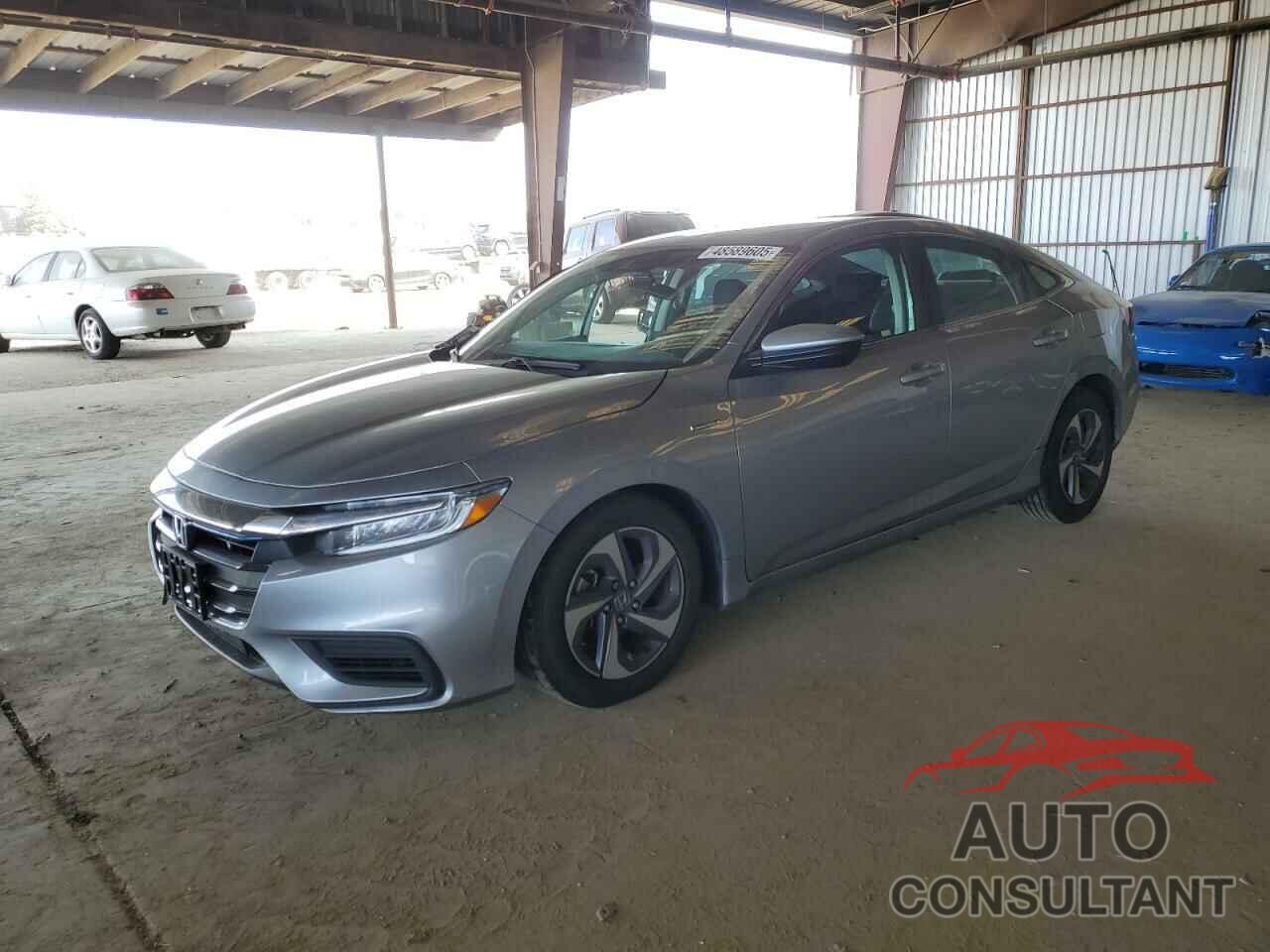 HONDA INSIGHT 2019 - 19XZE4F16KE025799