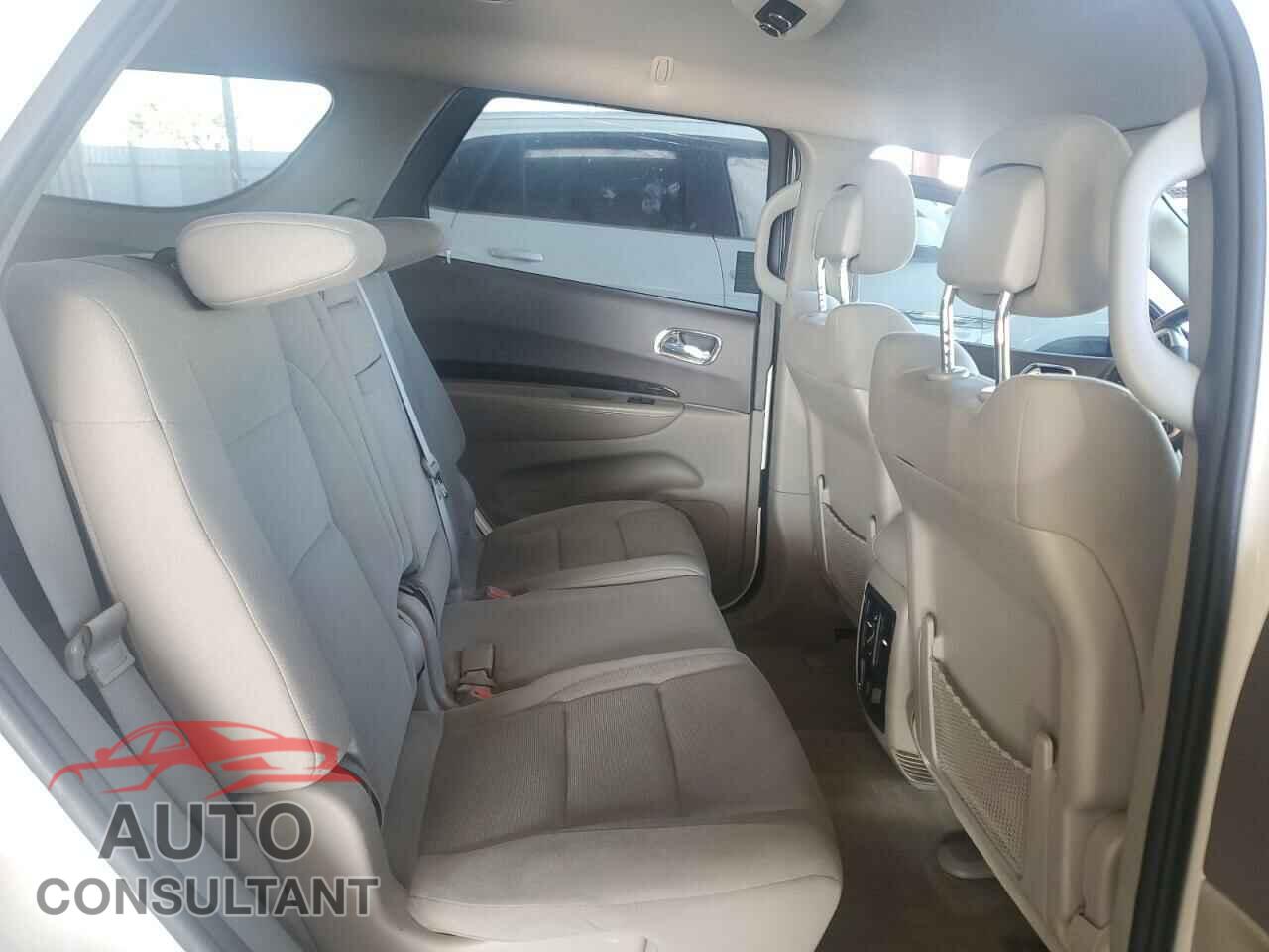 DODGE DURANGO 2012 - 1C4SDHDT7CC253481