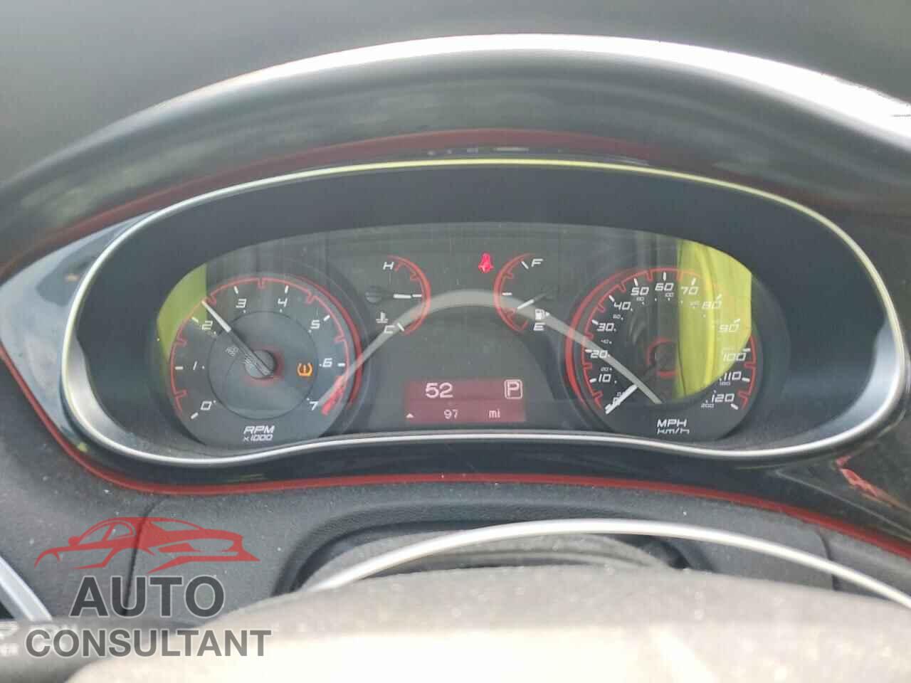 DODGE DART 2015 - 1C3CDFBBXFD353192