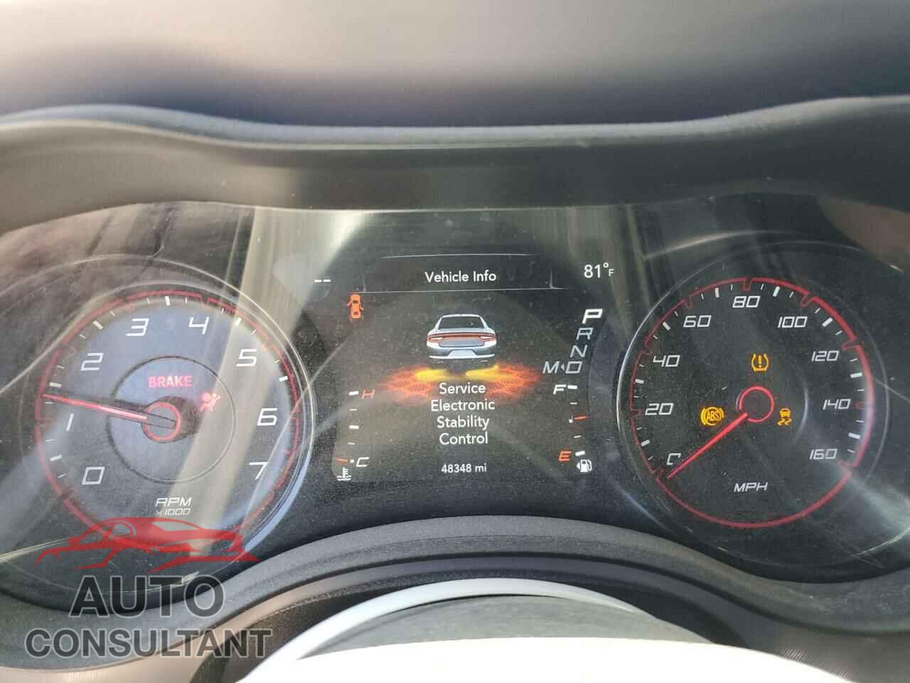 DODGE CHARGER 2023 - 2C3CDXCT0PH656080