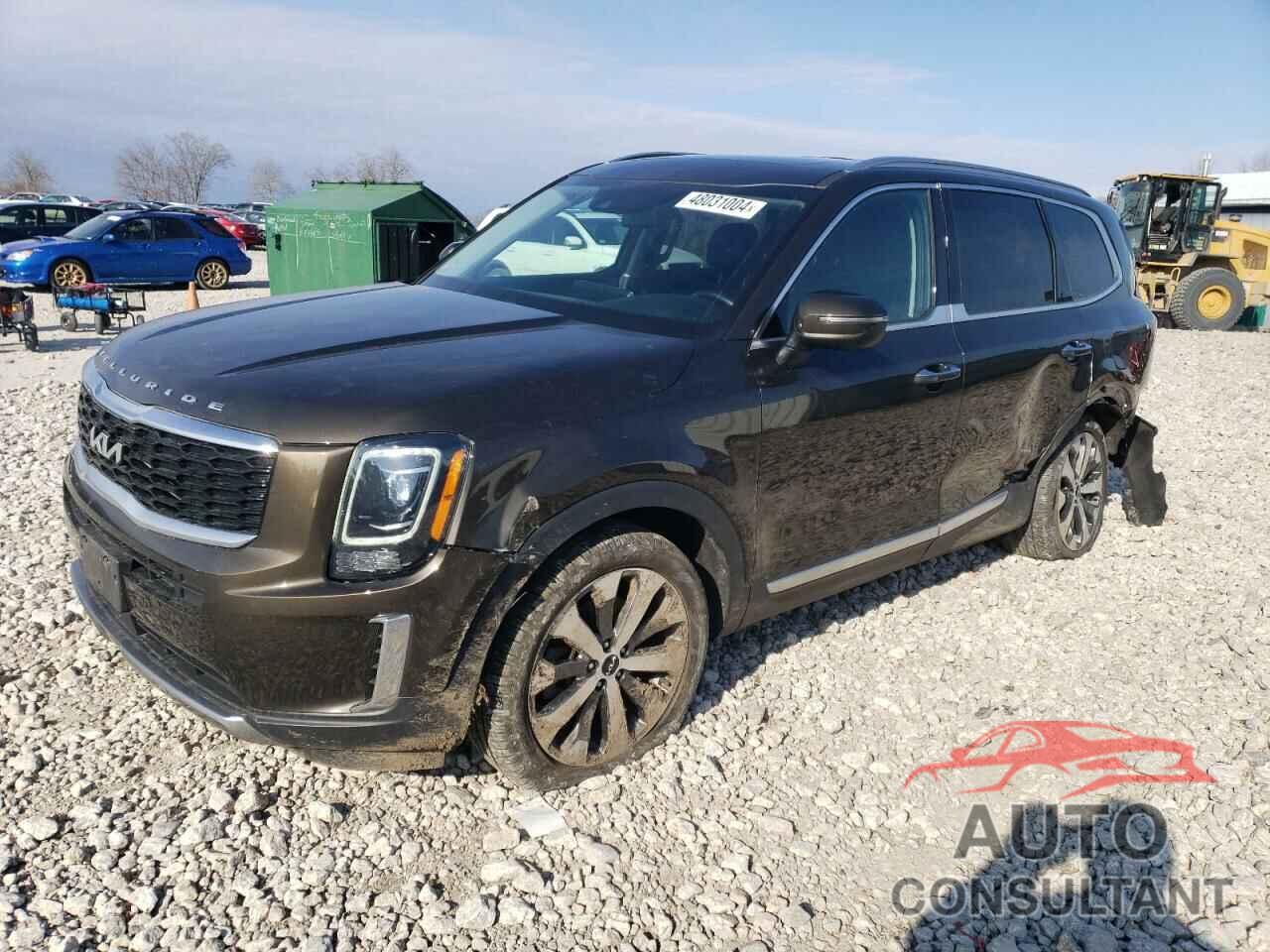 KIA TELLURIDE 2022 - 5XYP6DHC5NG208217