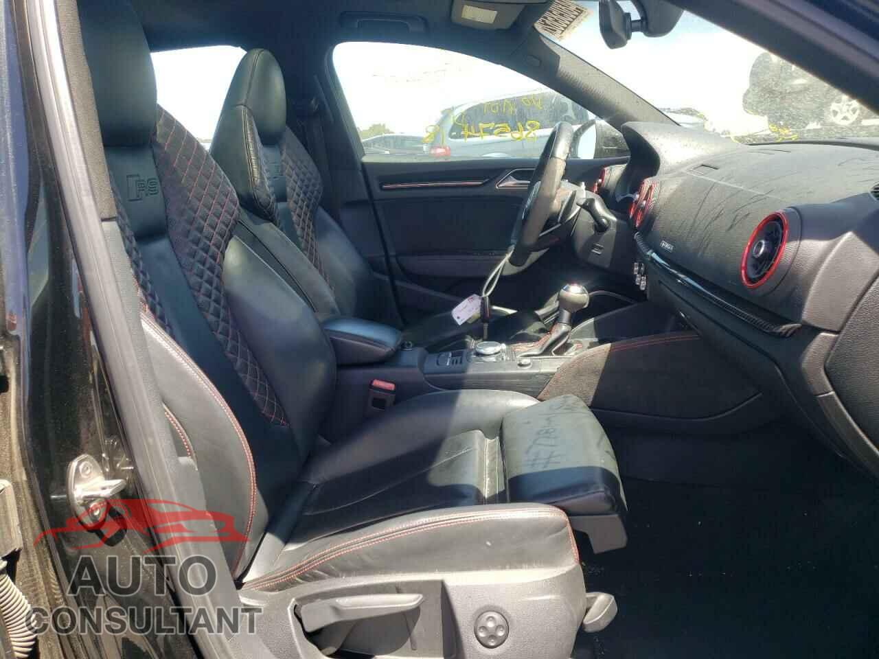 AUDI RS3 2018 - WUABWGFF7J1904602