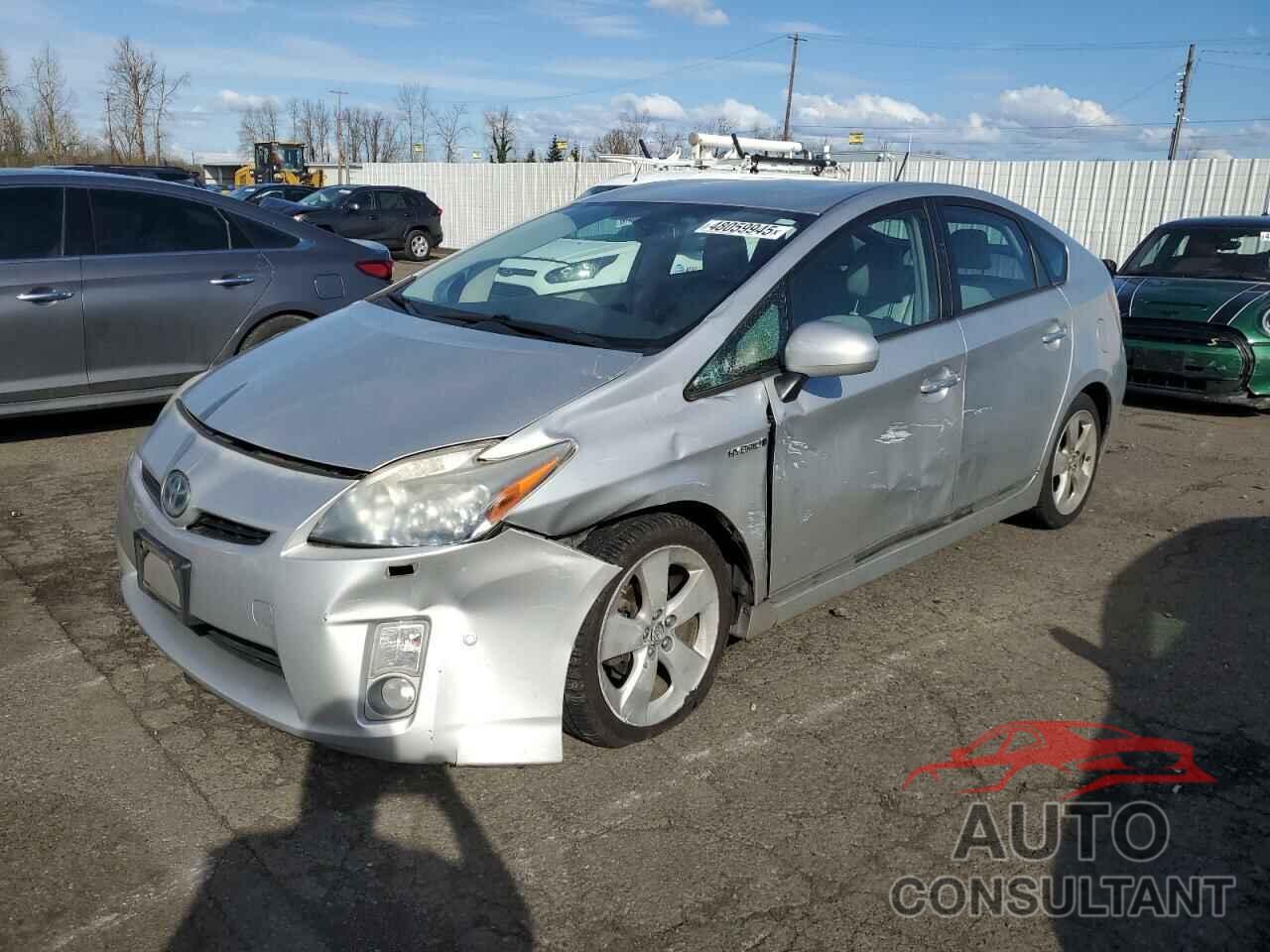 TOYOTA PRIUS 2011 - JTDKN3DU6B0275478
