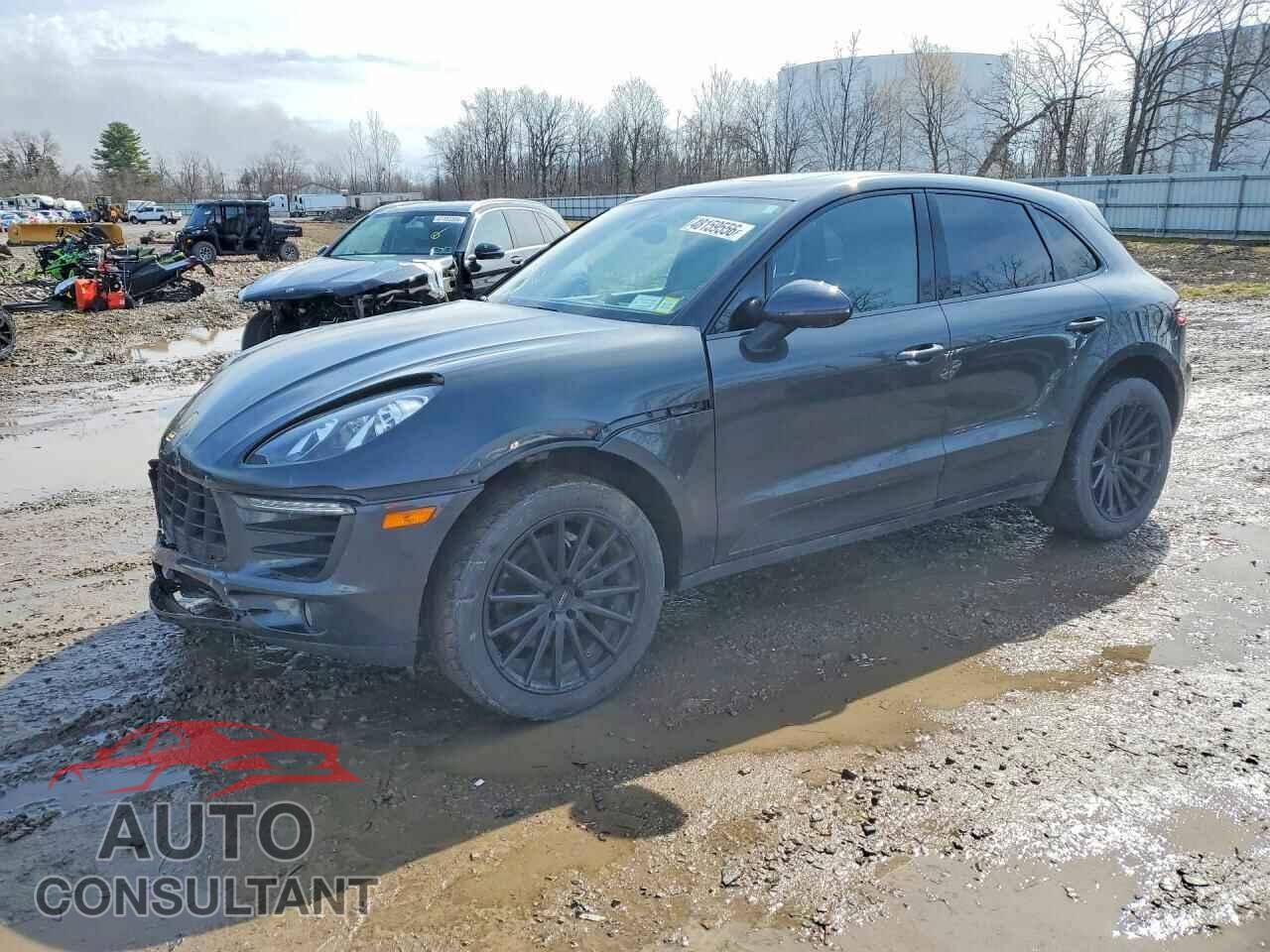 PORSCHE MACAN 2017 - WP1AB2A56HLB14842